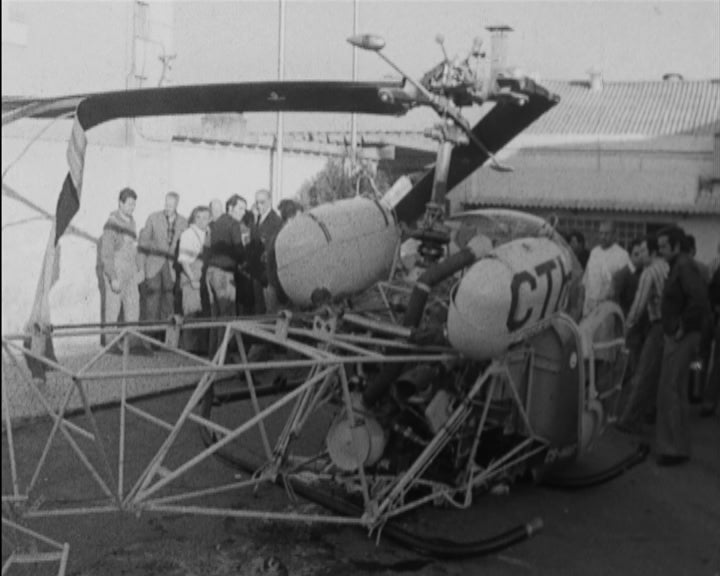 Queda de helicóptero na RTP