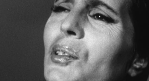 Teledisco do fado “Gaivota” de Amália Rodrigues