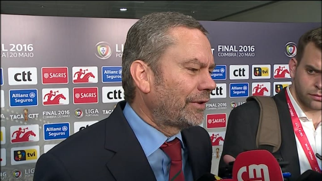 Futebol: Reações ao Marítimo vs Benfica