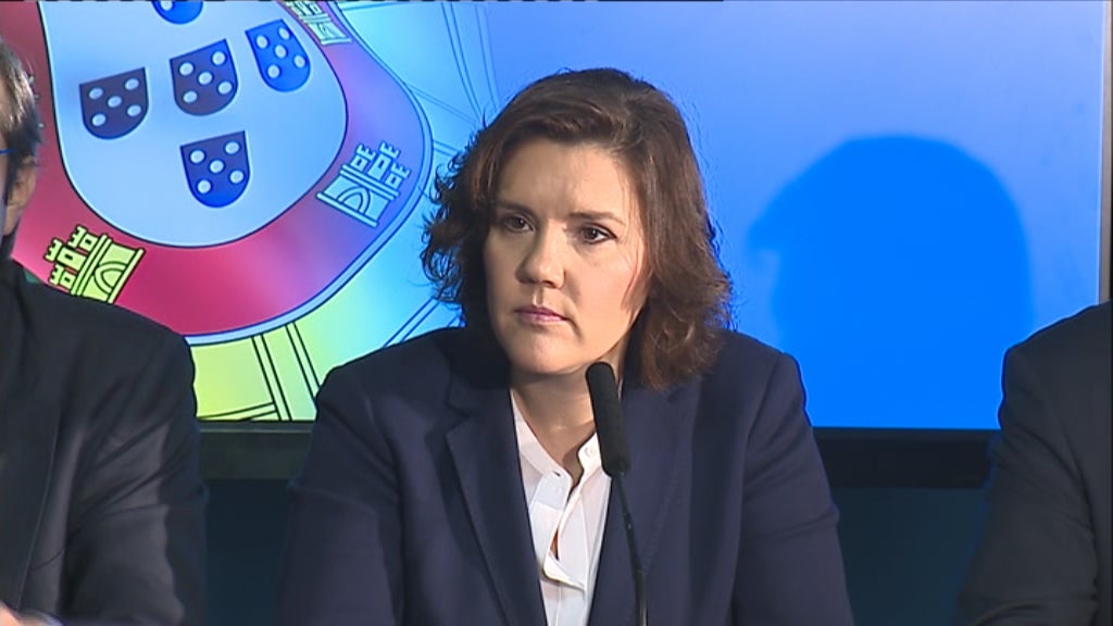 Conferência de imprensa do CDS-PP