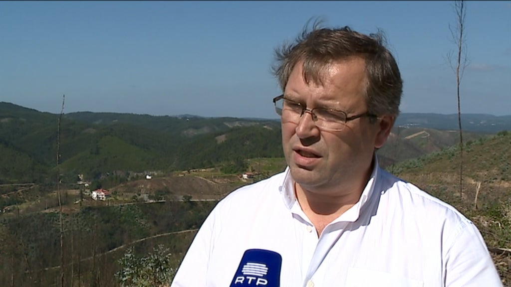 Projeto de prevenção de incêndios
