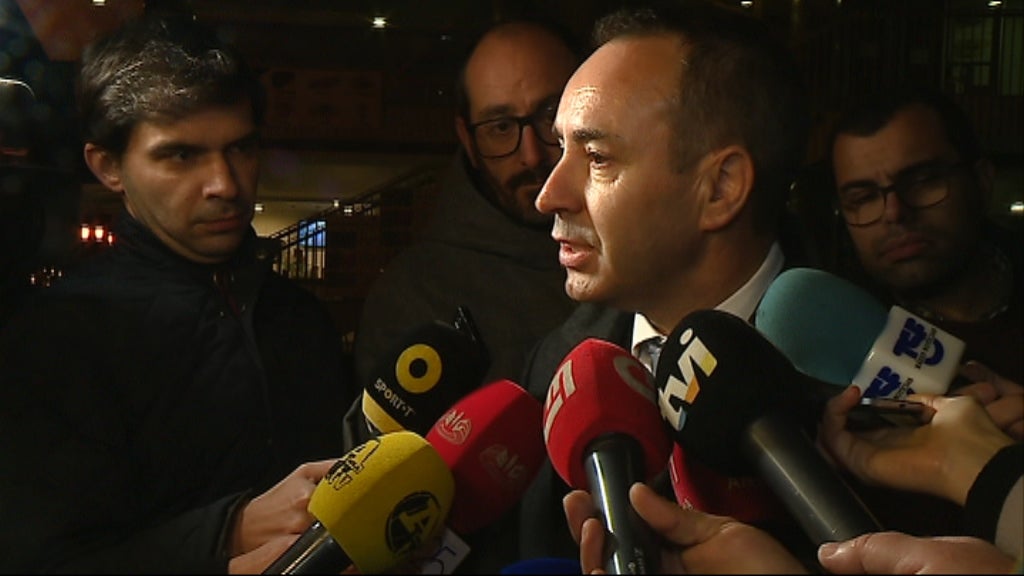 António Salvador castigado pela FPF