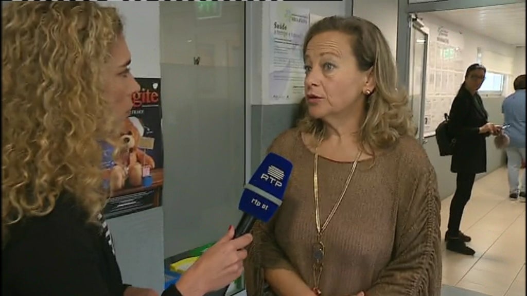 Greve no Agrupamento de Saúde do Porto Oriental