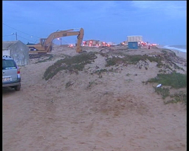Casas dos Pescadores na Ilha de Faro