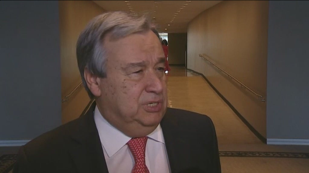 António Guterres candidato a Secretário-Geral da ONU