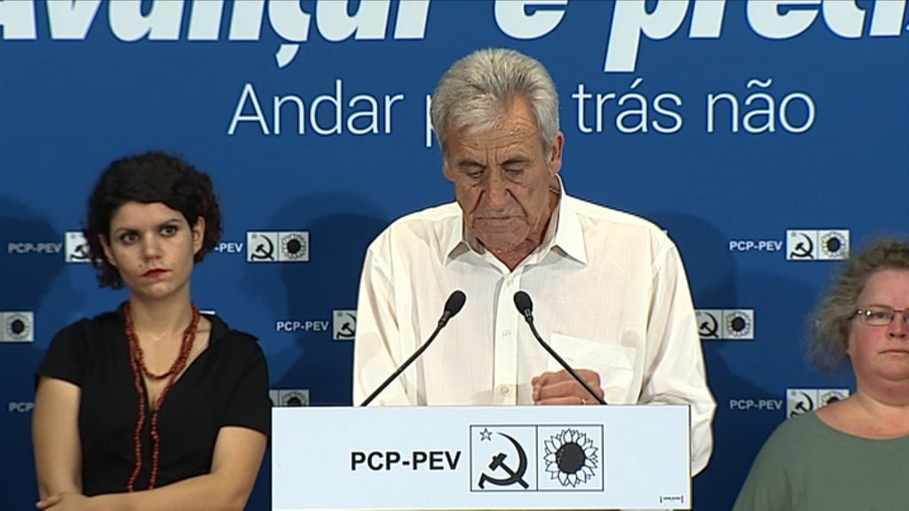 Jerónimo de Sousa em Queluz