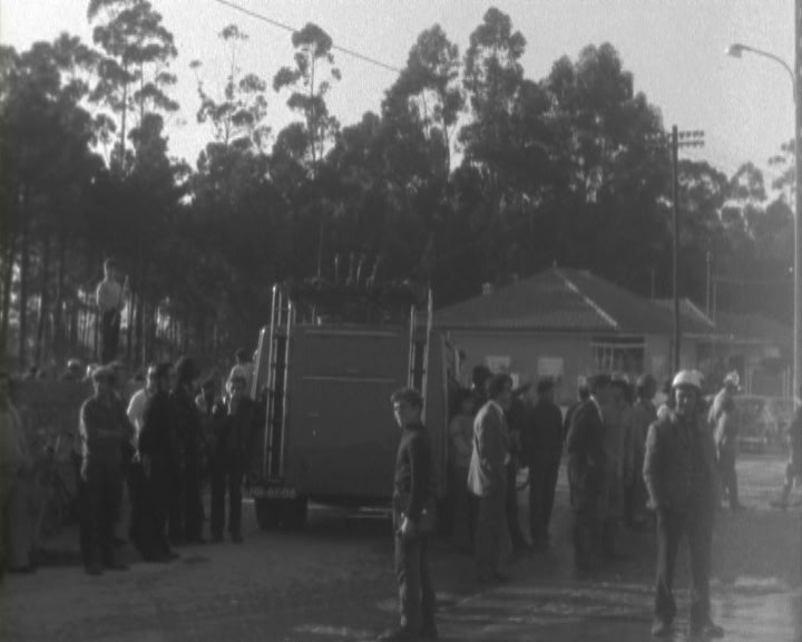 Incêndio em fábrica têxtil em Pedras Rubras na Maia