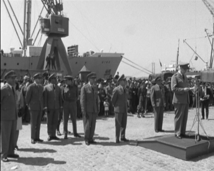 Militares chegam do Ultramar