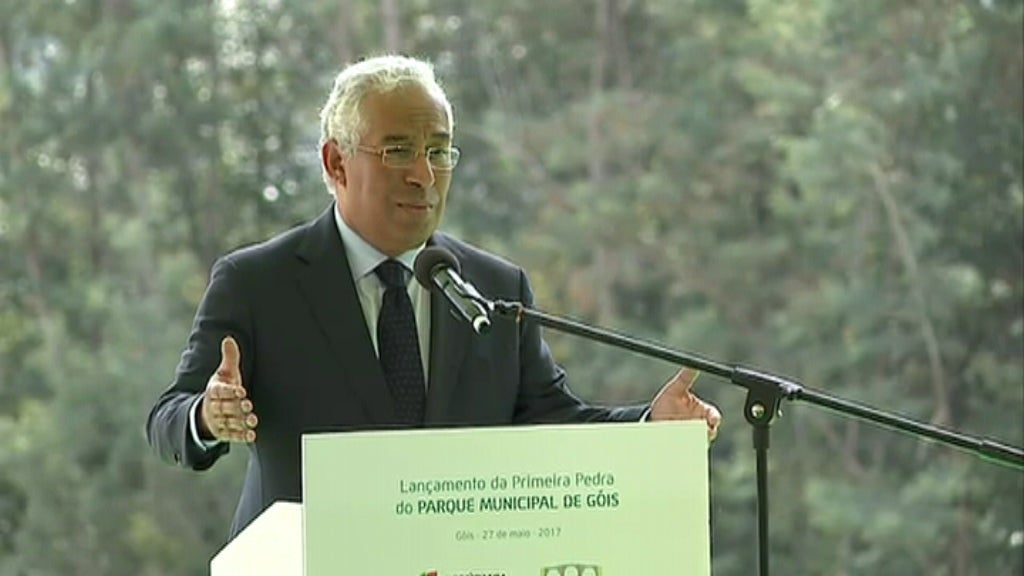 António Costa visita interior do país