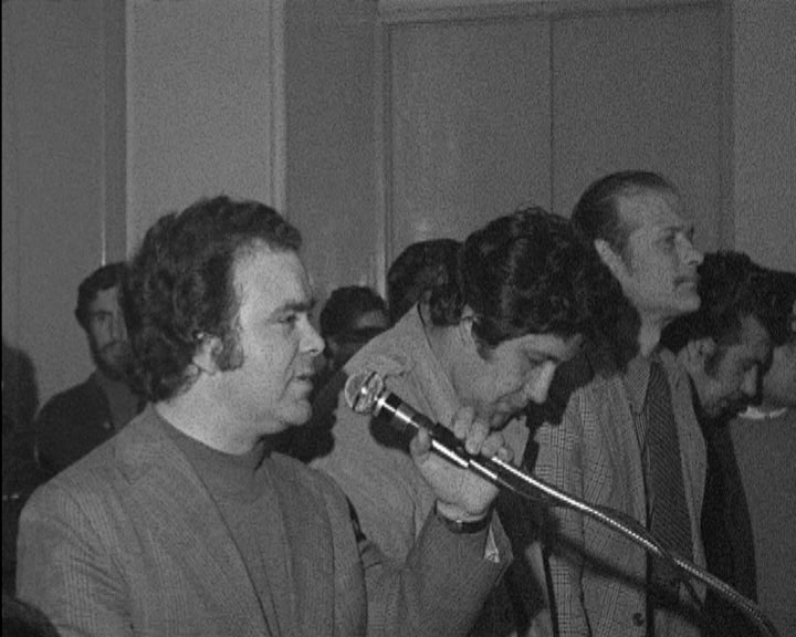 Reunião do Sindicato de Eletricistas no Porto