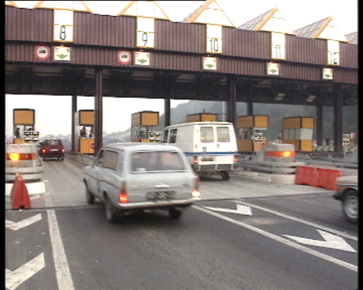 Portagens na Ponte 25 de Abril
