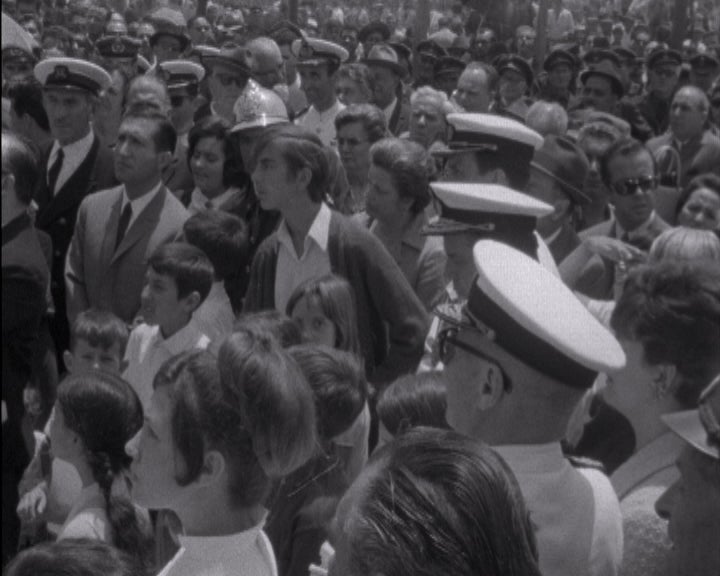 Inauguração do monumento a Patrão Lopes