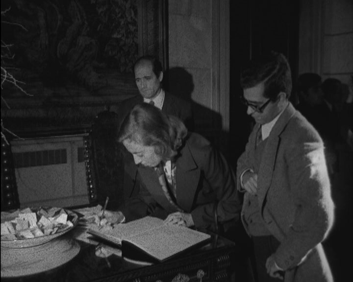 Apresentação de condolências pela morte de Pompidou