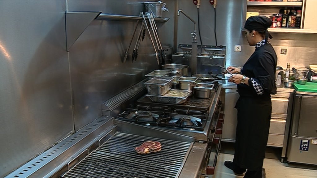 Restaurante de carnes maturadas