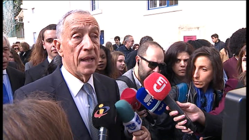 Declarações de Marcelo Rebelo de Sousa