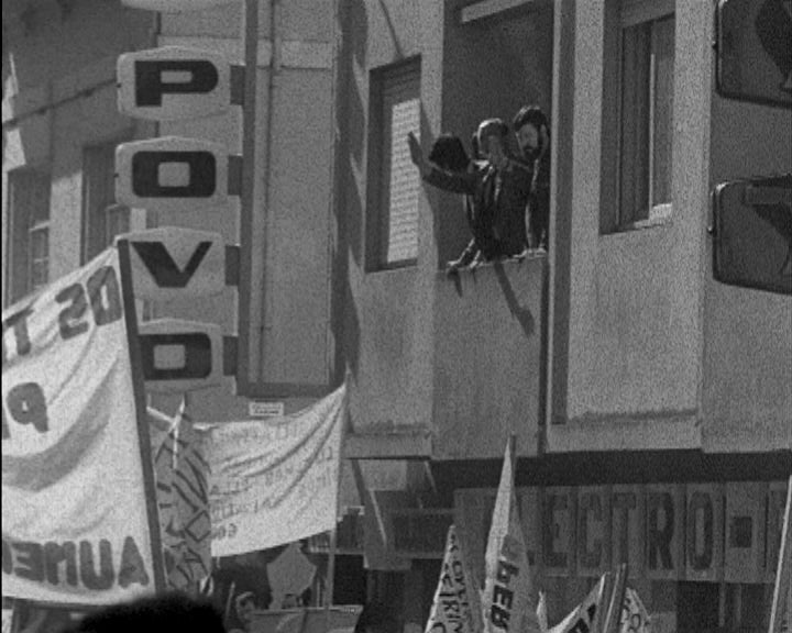 Manifestação de apoio ao MFA