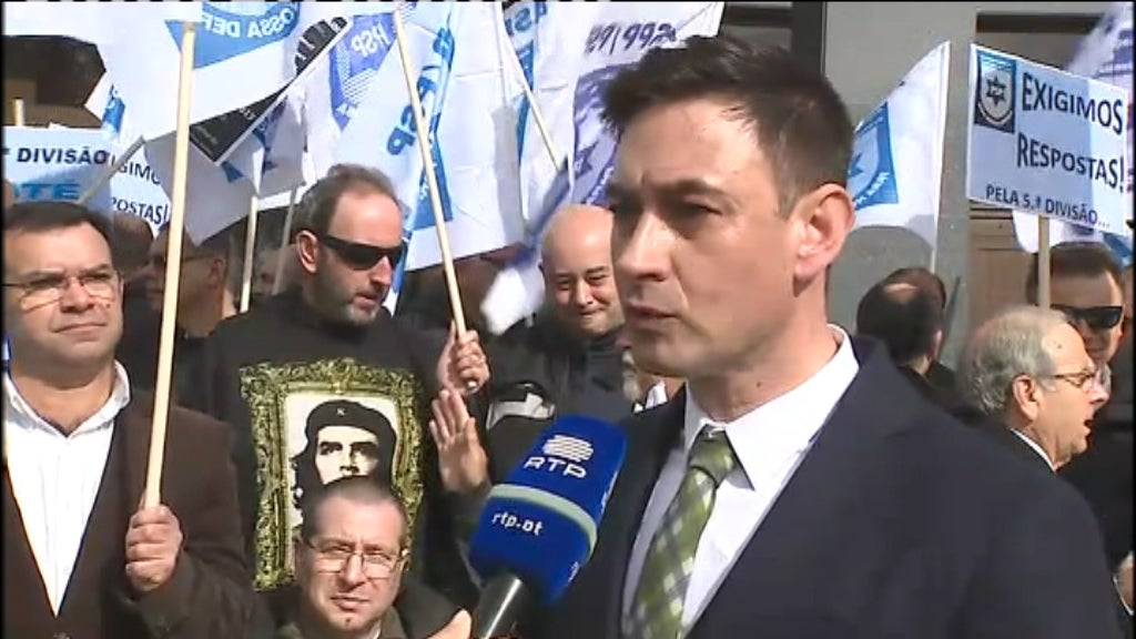 Vigília de protesto da ASPP