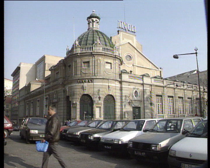 Futuro do antigo cinema Tivoli