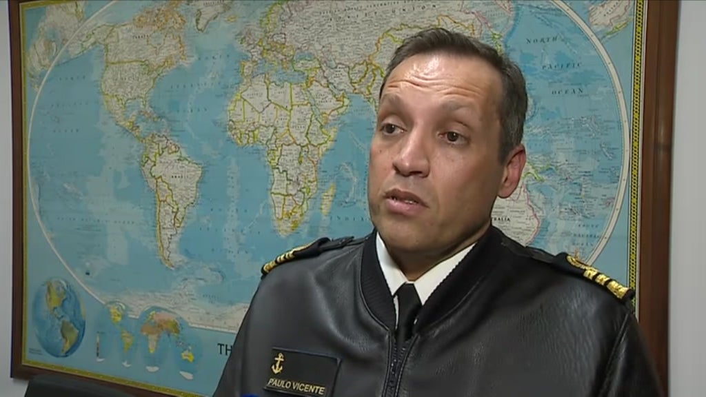 Desaparecimento de cadetes da Marinha Portuguesa