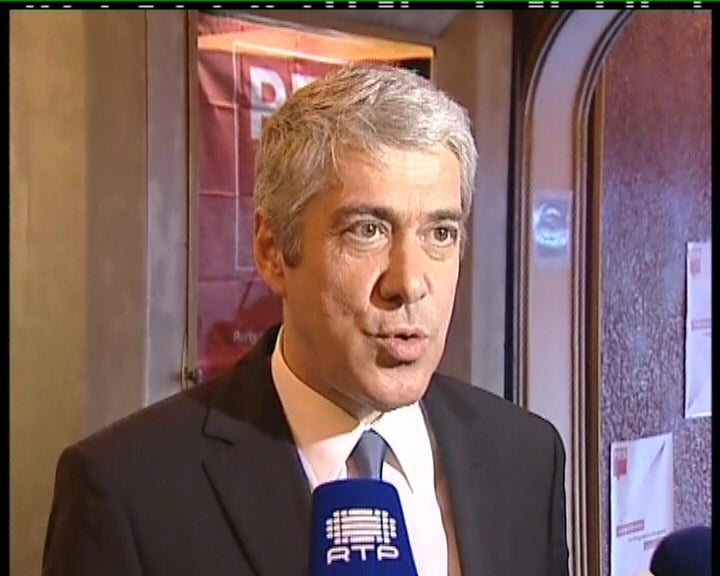 Declarações de José Sócrates