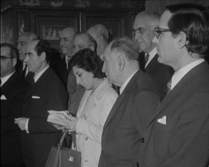 Entrega dos estatutos do Grémio Nacional dos Industriais de Madeira