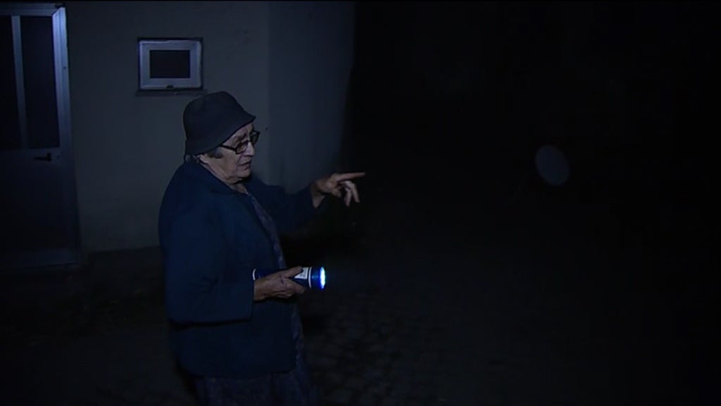 Incêndio florestal em Vouzela