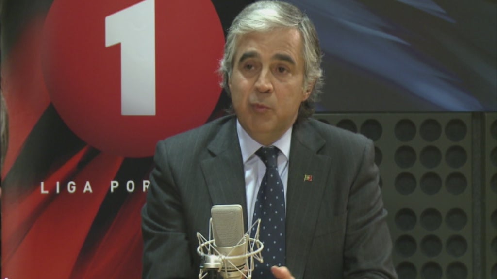 Maria Flor Pedroso entrevista José Pedro Aguiar-Branco