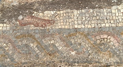 Conservação e restauro nas ruínas de Milreu