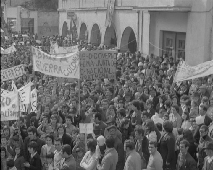 Manifestação do 1º de Maio