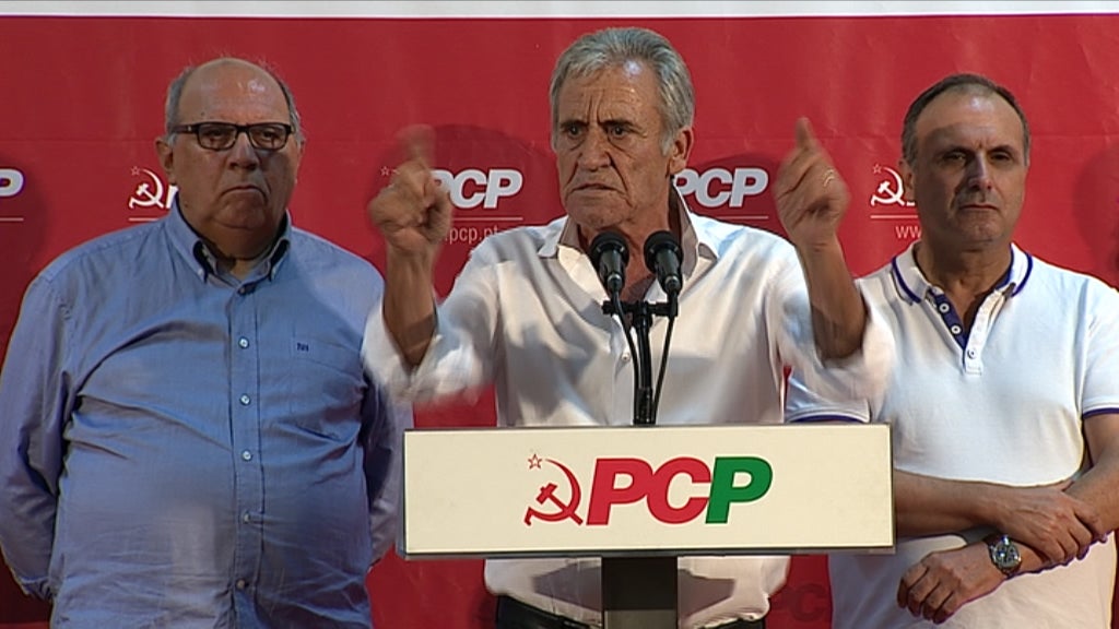 Comício do PCP em Vila Franca de Xira