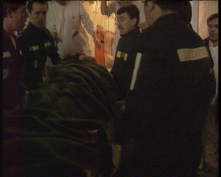 Estado de saúde das vítimas do incêndio em fábrica de pirotecnia