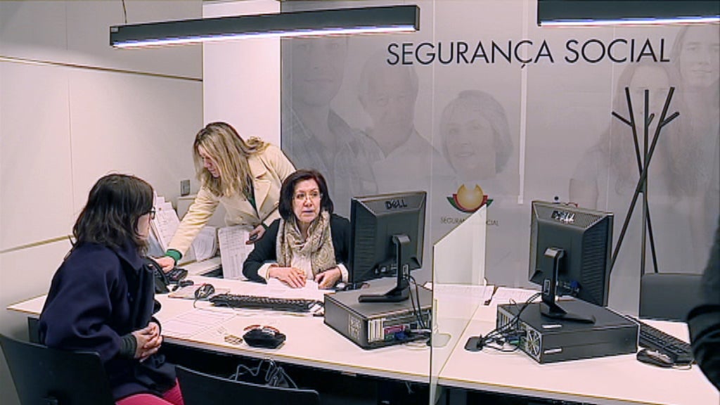 Concurso para a Segurança Social