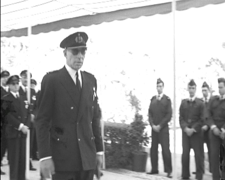 Condecoração de membros da PIDE