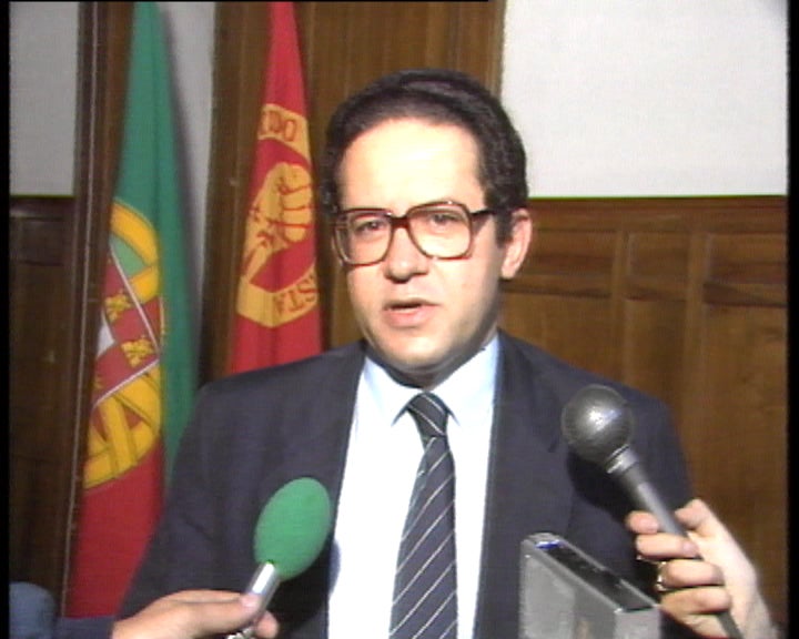 Declarações de Vítor Constâncio