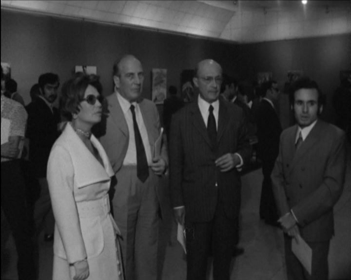 Exposição de pintura no Palácio Foz