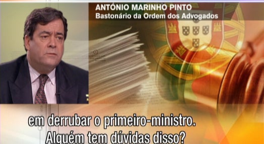Criticas de Marinho Pinto