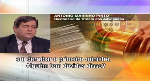 Criticas de Marinho Pinto