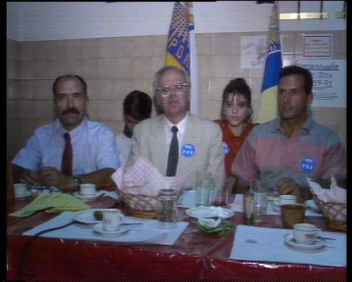 Campanha eleitoral do PDA