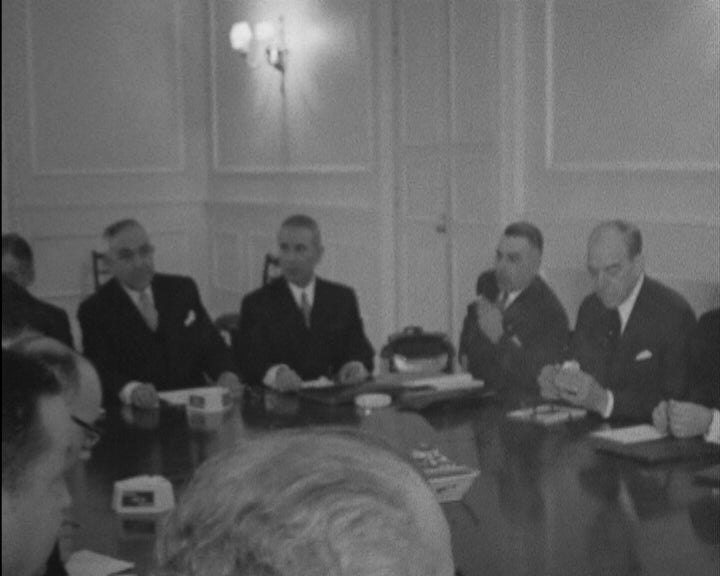 Reunião de Schulz com Governadores Civis