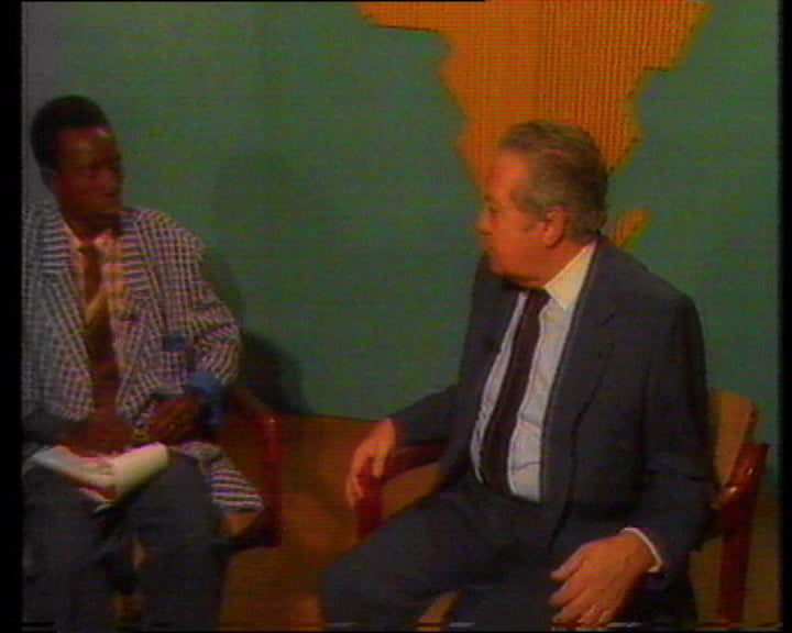 Mário Soares na Guiné-Bissau