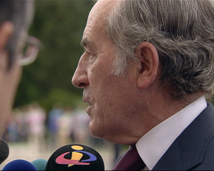 Ramalho Eanes sobre os 25 anos na CEE