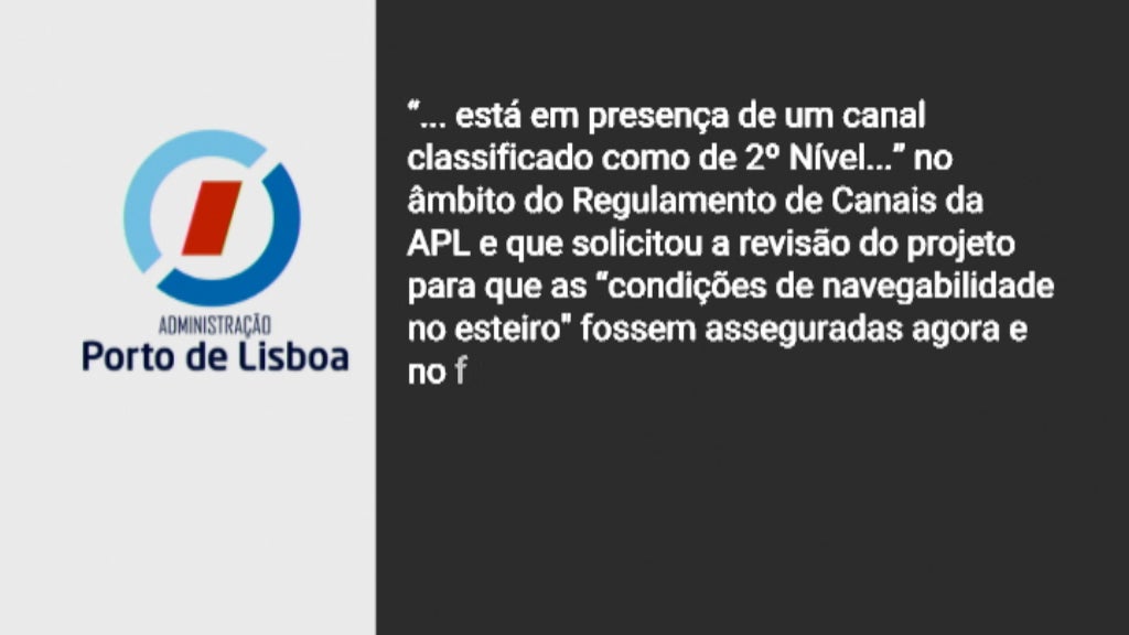Suspensão da ponte pedonal entre o Seixal e o Barreiro