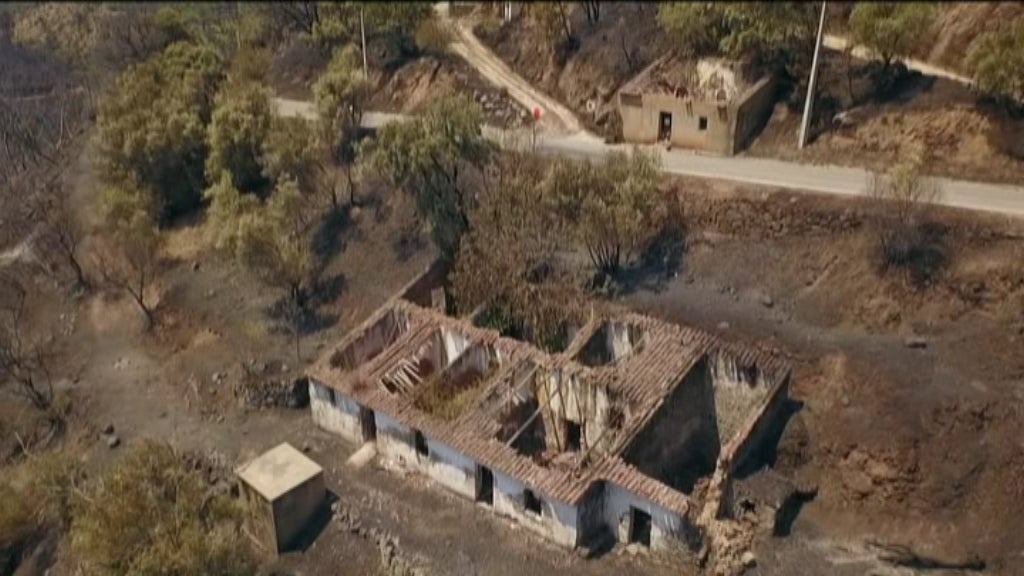 Incêndio na Serra de Monchique