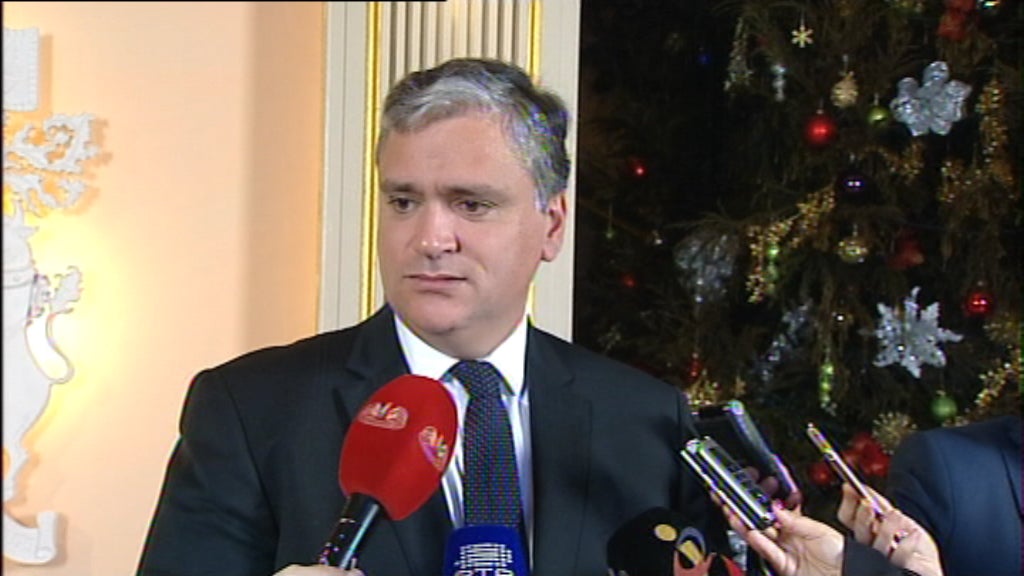 Reação de Vasco Cordeiro à morte de Mário Soares