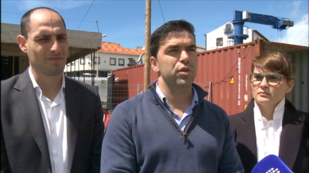 PS Açores visita Porto das Velas