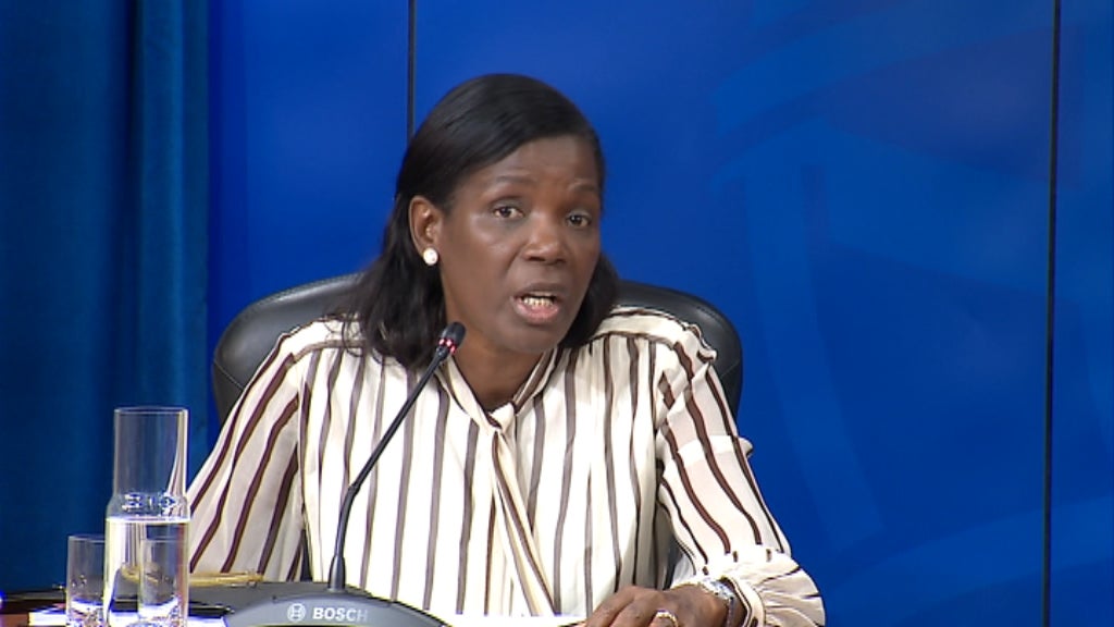 Declarações de Francisca Van Dunem