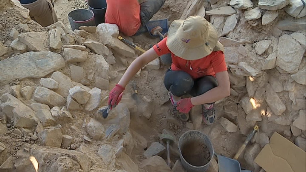 Campo Arqueológico em Proença-a-Nova