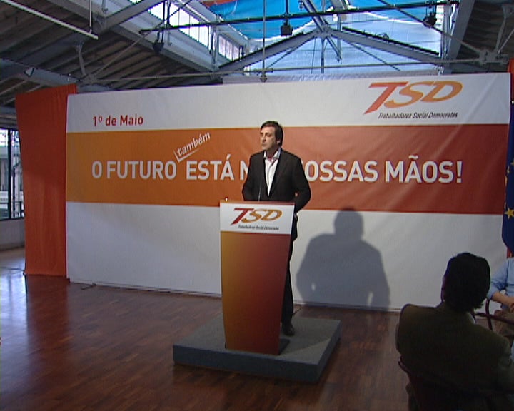 Pedro Passos Coelho com TSD