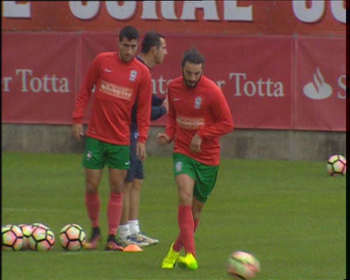 Futebol: treino do Marítimo