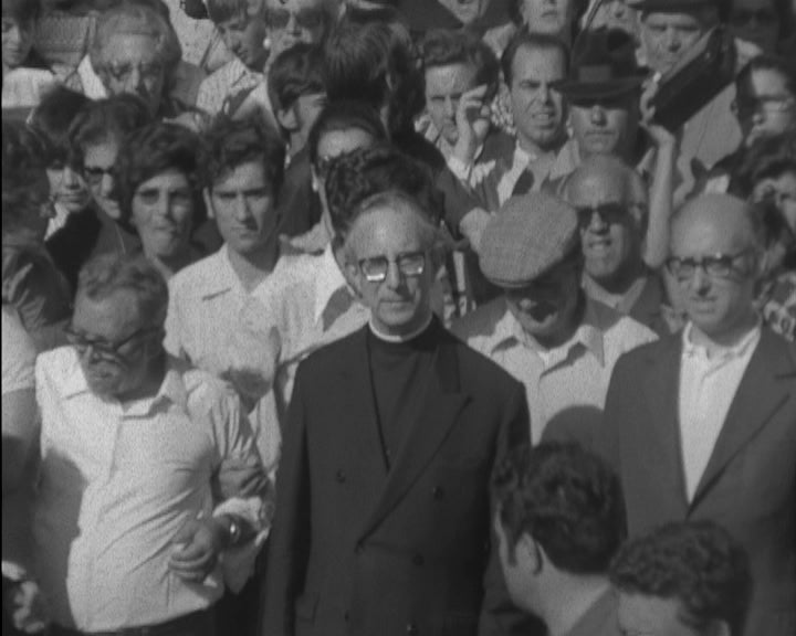 Manifestação de apoio ao episcopado em Aveiro